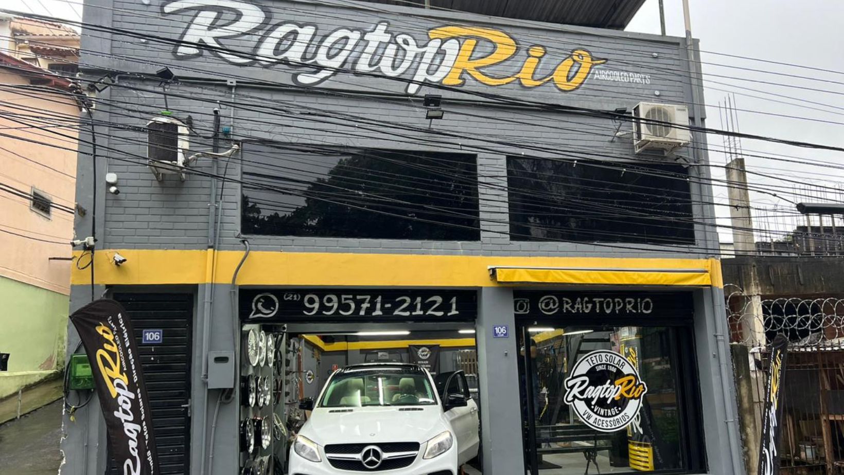 Ragtop Rio Teto Solar Automotivo